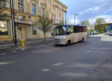 ATM Scena na Bielanach autokar