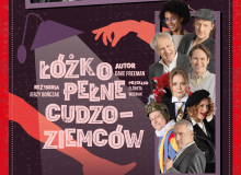 Łóżko pełne cudzoziemców